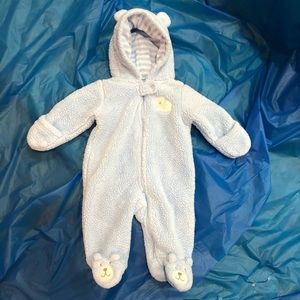 Fleece Snow Suit